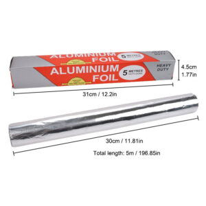 Cuộn Giấy Bạc Bọc Thực Phẩm 5m X 30Cm Tiện Lợi