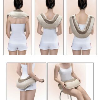 Đai Massage Đấm Lưng, Vai, Cổ, Gáy Neck Shoulder W-808