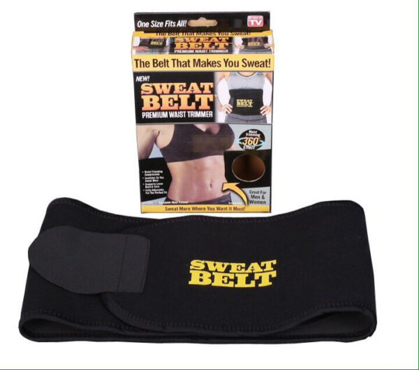 Đai Quấn Nóng Giảm Mỡ Bụng Sweat Belt