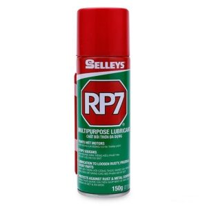 Dầu Chống Rỉ Sét Và Bôi Trơn Selleys Rp7 150G