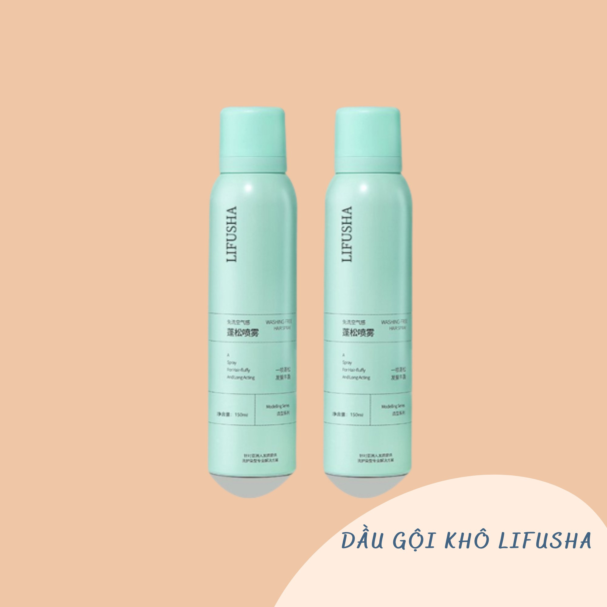 Dầu Gội Khô Dạng Xịt Làm Sạch Tóc Không Bết Dính Gội Đầu Khô Không Cần Nước Dầu Gội Khô Dạng Xịt Làm Sạch Tóc Không Bết Dính Gội Đầu Khô Không Cần Nước