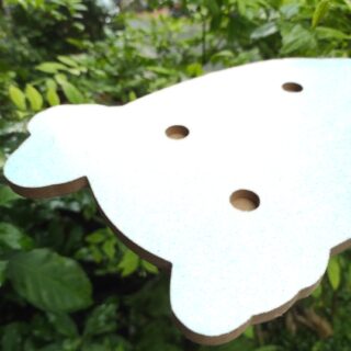 Đế Gỗ Lót Chảo Gang Làm Bò Bít Tết