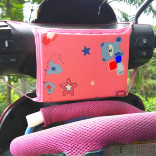 Đệm Bảo Vệ Chống Va Đập Cho Bé Khi Đi Xe Máy