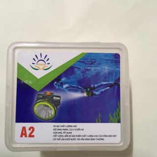 Đèn Đội Đầu A2 50W Siêu SÁng Chống Nước