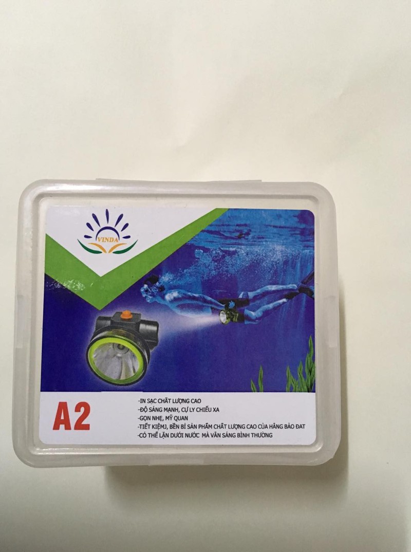 Đèn Đội Đầu A2 50W Chống Nước Cao Cấp Đèn Đội Đầu A2 50W Chống Nước Cao Cấp