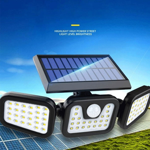 Đèn Năng Lượng Mặt Trời 74 Led Đèn Năng Lượng Mặt Trời 74 Led