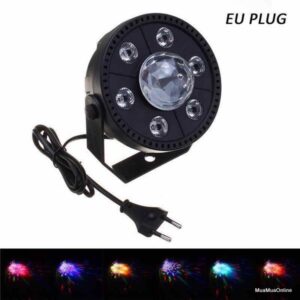Đèn Led Vũ Trường Cảm Biến Âm Thanh Có Remote Cao Cấp