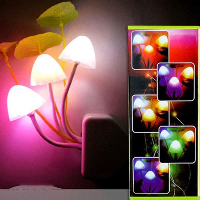 Đèn Ngủ Cảm Ứng Ánh Sáng Hình Cây Nấm Cao Cấp Đèn Ngủ Cảm Ứng Ánh Sáng Hình Cây Nấm Cao Cấp