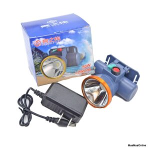 Đèn Pin Đội Đầu LZW-198 50W Siêu Sáng Tặng Kèm Bộ Sạc Cao Cấp