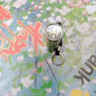 Đèn Pin Police Bỏ Túi Màu Lính Japan Cao Cấp