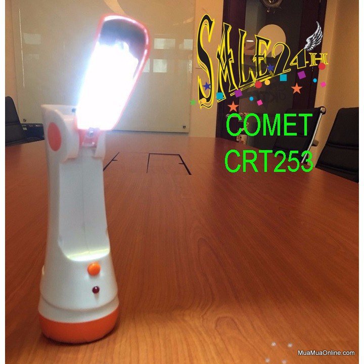 Đèn Pin Sạc Led Đa Năng Comet Crt253 Chính Hãng Đèn Pin Sạc Led Đa Năng Comet Crt253 Chính Hãng