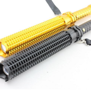 Đèn Pin Tự Vệ Bọc Thép Có Thể Kéo Dài Siêu Sáng