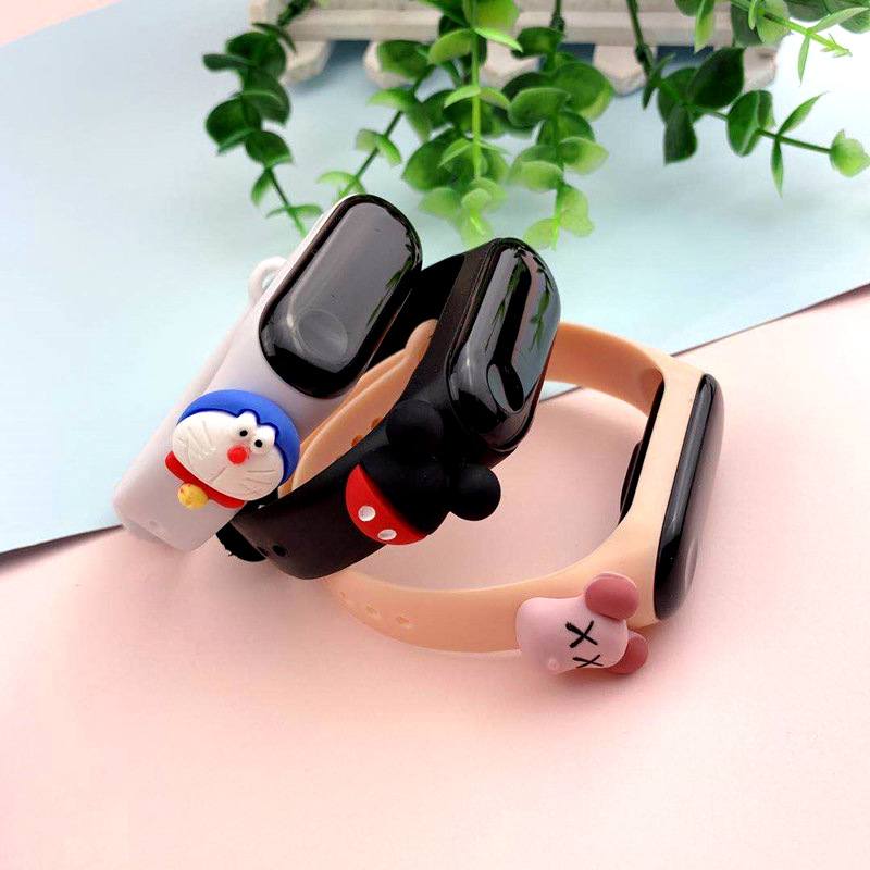 Đồng Hồ Led Có Hình Thú Cho Bé