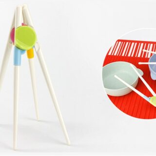 Đũa Tập Gắp Cho Bé Giúp Bé Học Cách Sử Dụng Đũa Đúng Cách