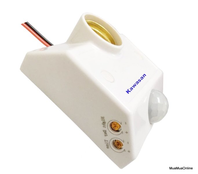 Đui Đèn Cảm Ứng Hồng Ngoại Kawasan KW-SS682 Cao Cấp Đui Đèn Cảm Ứng Hồng Ngoại Kawasan KW-SS682 Cao Cấp