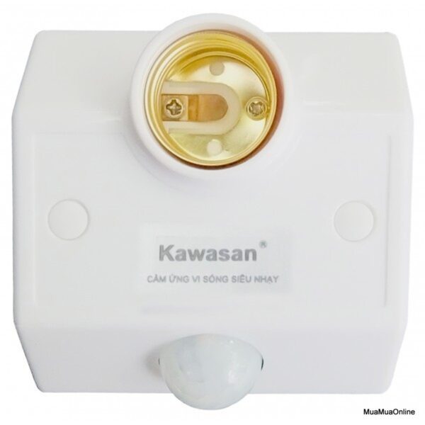 Đui Đèn Cảm Ứng Vi Sóng Kawasan KW-RS686 Cao Cấp