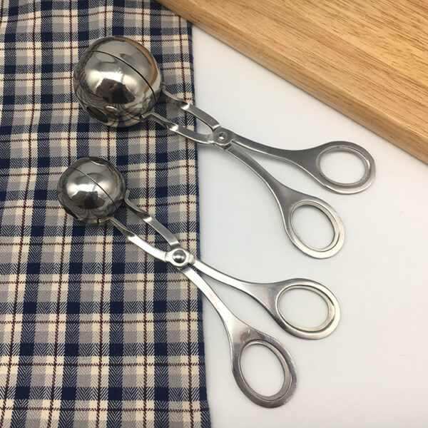 Dụng Cụ Kẹp Inox Làm Chả Viên, Thịt Viên
