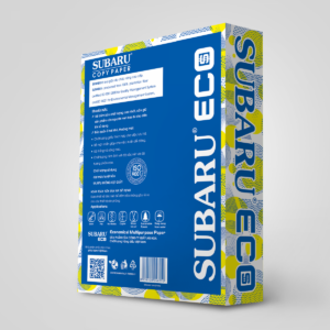 Giấy In A4 ECO SUBARU 70 GSM 500 Sheets