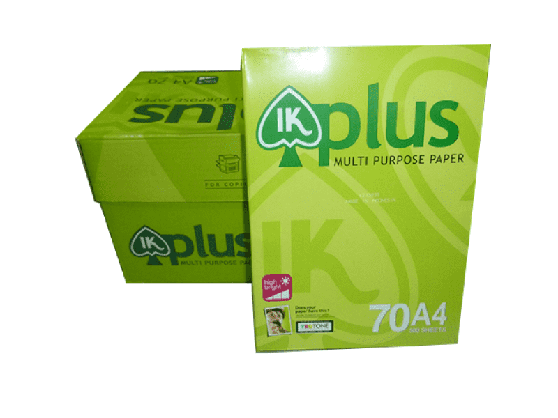 Giấy A4 Ik Plus 70Gsm