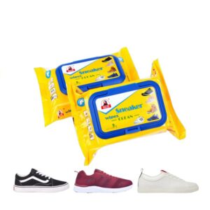 Gói 12 Miếng Khăn Lau Giày Sneaker Siêu Sạch