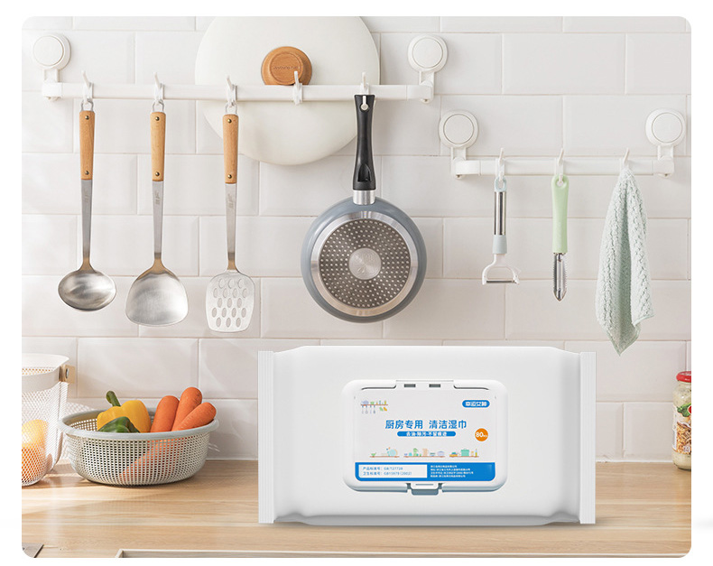 Gói 80 Miếng Khăn Lau Vệ Sinh Bếp Gói 80 Miếng Khăn Lau Vệ Sinh Bếp