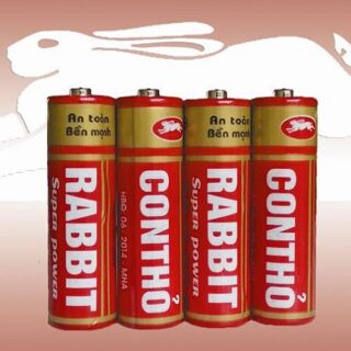 Hộp 24 Viên Pin AA Hiệu Con Thỏ An Toàn - Bền Mạnh