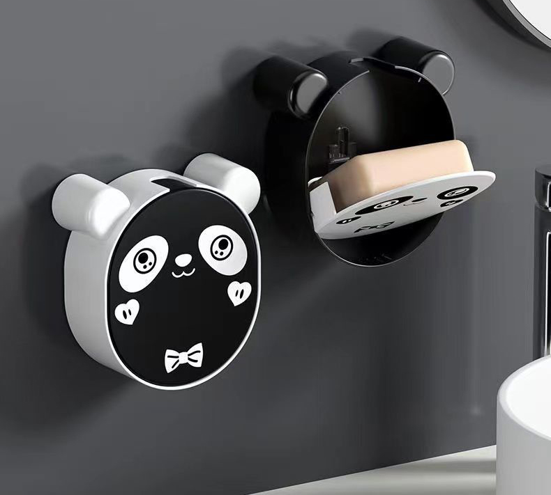 Hộp Đựng Xà Phòng Dán Tường Hình Gấu Hộp Đựng Xà Phòng Dán Tường Hình Gấu