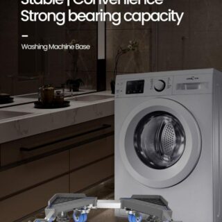 Kê Chân Tủ Lạnh, Máy Giặt Có Bánh Xe Tiện Lợi