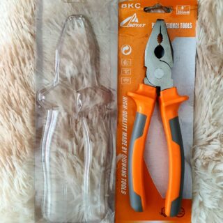 Kềm Điện Mũi Bằng Đa Năng BKC 8 In Dài 20cm