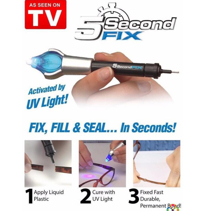 Keo 5 Second Fix Hàn Gắn Mọi Thứ Chỉ Trong 5 Giây Keo 5 Second Fix Hàn Gắn Mọi Thứ Chỉ Trong 5 Giây