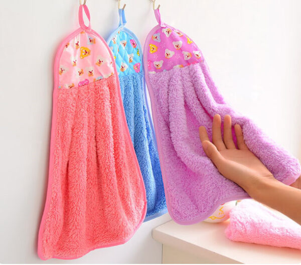 Khăn Lau Tay Nhiều Màu Hình Trái Cây