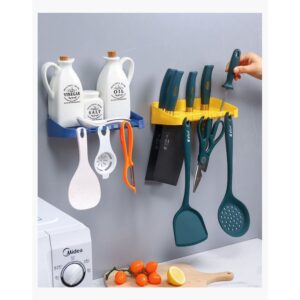 Khay Treo Dán Tường Phòng Bếp, Nhà Tắm Đựng Vật Dụng Đa Năng