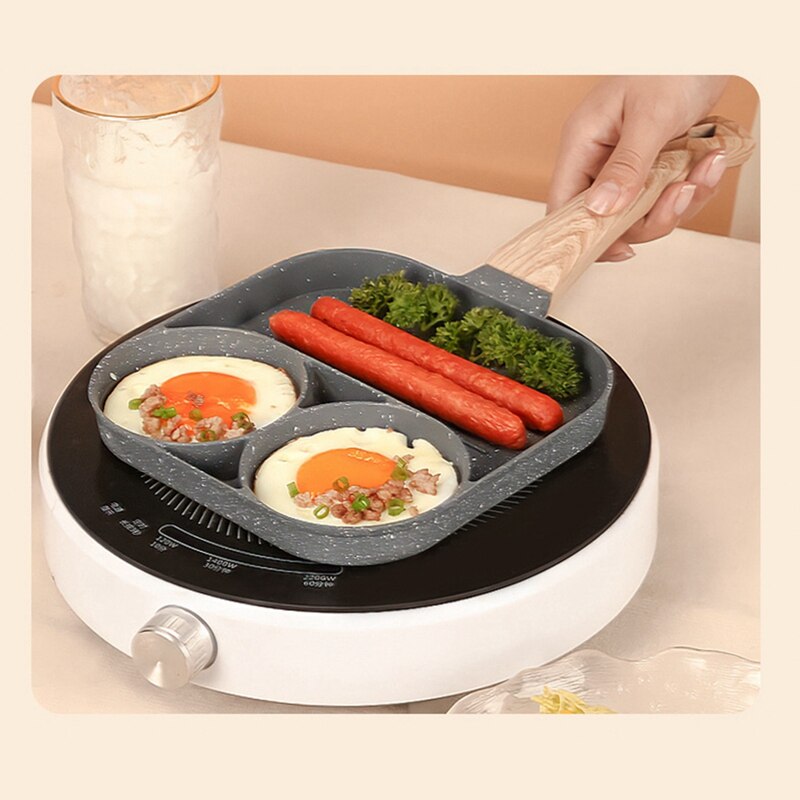 Chảo Chiên Trứng 2 Ngăn Chảo Chiên Trứng 2 Ngăn