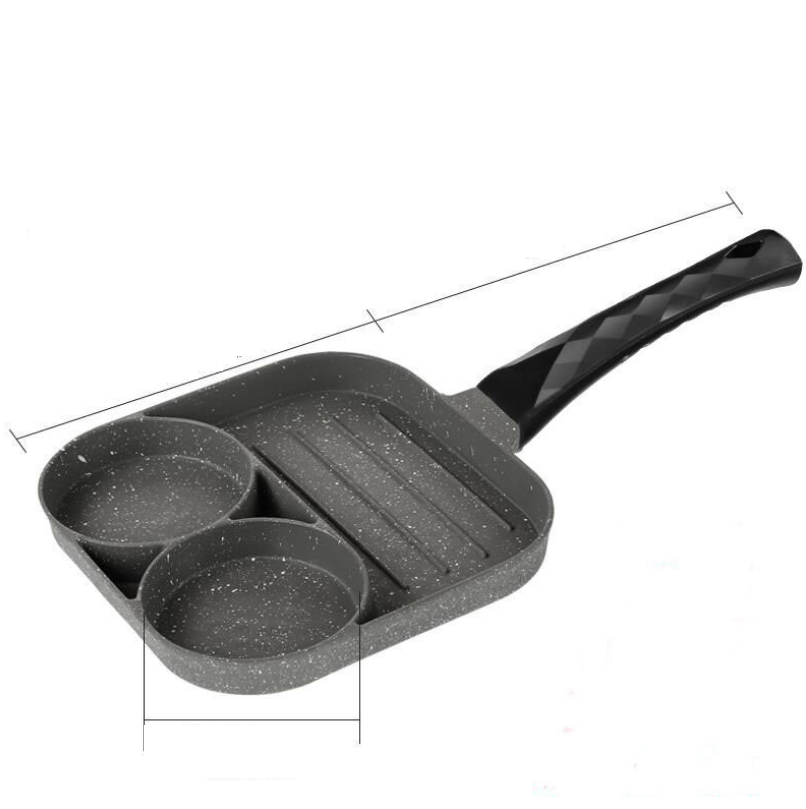 Chảo Chiên Trứng 2 Ngăn Chảo Chiên Trứng 2 Ngăn