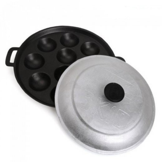Khuôn Đổ Bánh Khọt 10 Lỗ Cao Cấp Khuôn Đổ Bánh Khọt 10 Lỗ Cao Cấp