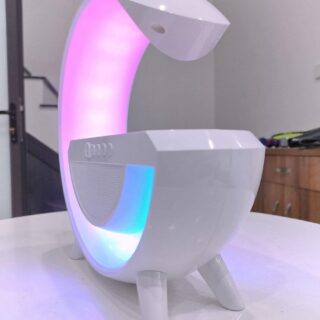 Loa Bluetooth Chữ G BT2301 Chế Độ Led RGB Tích Hợp Sạc Không Dây Siêu Tiện Lợi, Kết Hợp Micro Nghe Gọi
