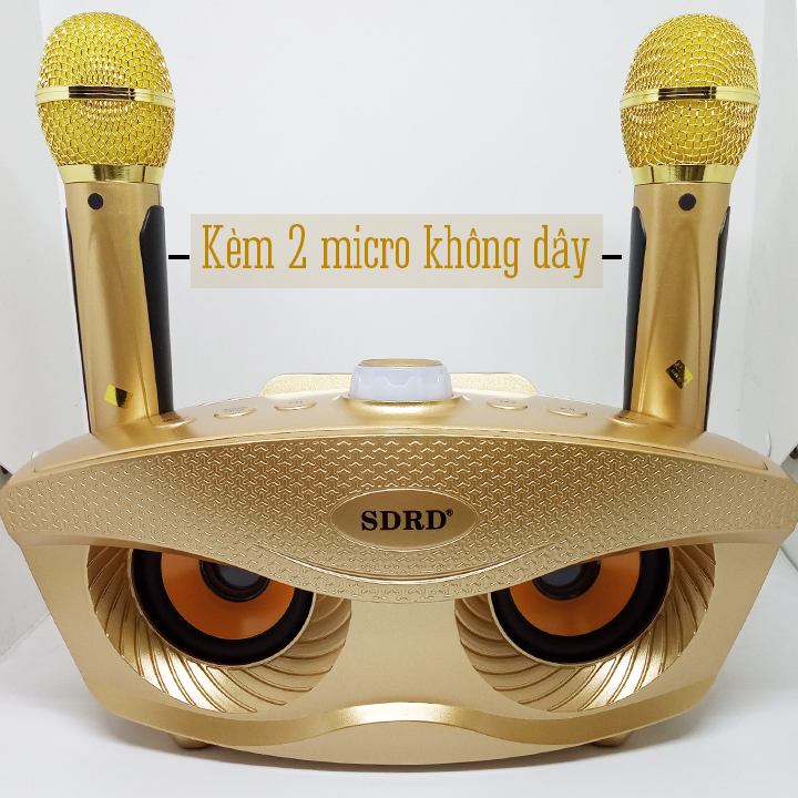 Loa Karaoke Bluetooth Sd 306 Plus - Loa Mắt Cú Nâng Cấp - Phiên Bản Cao Cấp Của Sd 306