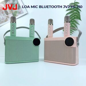 Loa Karaoke Bluetooth YOSO YS-210 Kèm 2 Micro Có Led