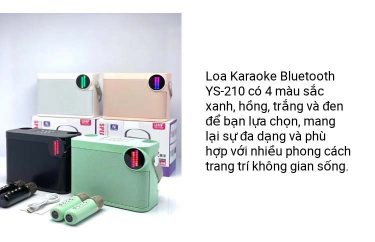 Loa Kèm Mic Ys210