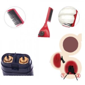 Lược Nhuộm Tóc Đen Thông Minh Hàn Quốc Cao Cấp