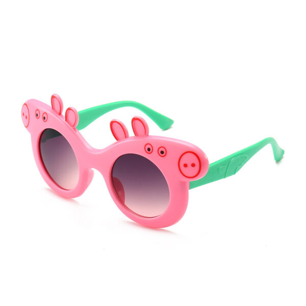 Mắt Kính Cho Bé Hình Heo Peppa