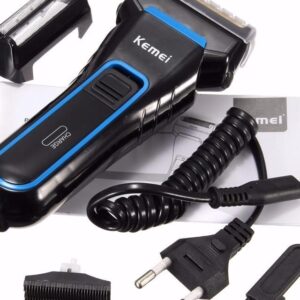 Máy Cạo Râu Chuyên Nghiệp Kemei KM-2016 Lưỡi Kép Đa Năng