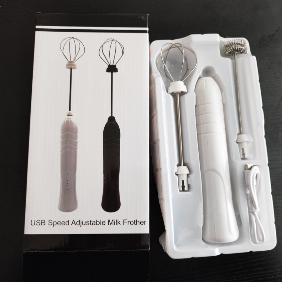 Máy Đánh Trứng 2 Đầu Sạc Usb Máy Đánh Trứng 2 Đầu Sạc Usb