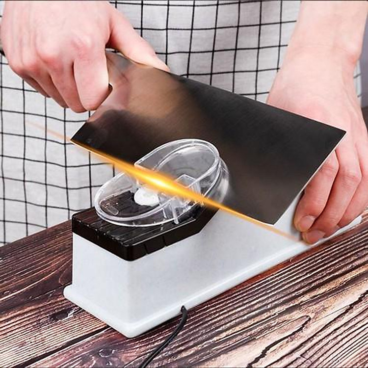 Máy Mài Dao Tự Động 21.5X6.5X6.5Cm Máy Mài Dao Tự Động 21.5X6.5X6.5Cm