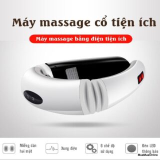 Máy Masage Cổ Xung Điện Trị Liệu 5880 Giúp Giảm Đau Vai Cổ Gáy