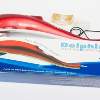 Máy Massage Cá Heo 3 Đầu Loại Lớn Dài 40cm