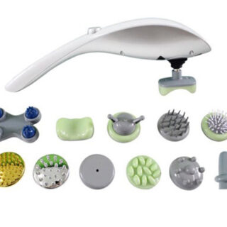 Máy Massage Cầm Tay 11 Đầu Blueidea