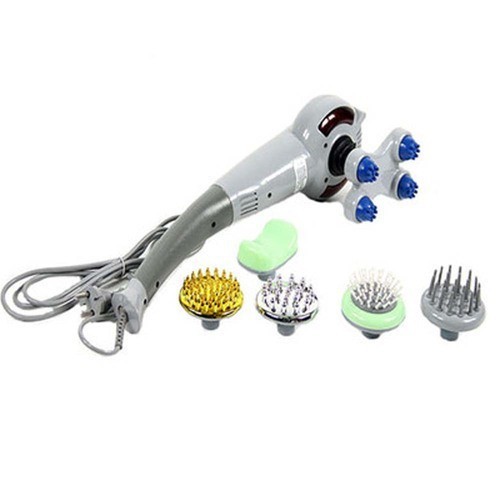 Máy Massage Cầm Tay 7 Đầu Magic King Massager Máy Massage Cầm Tay 7 Đầu Magic King Massager