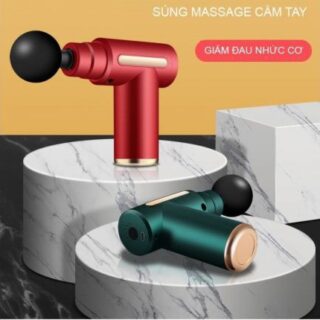 Máy Massage Gun Mini 1 Đầu 6 Cấp Độ