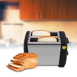 Máy Nướng Bánh Mì, Sanwich 2 Ngăn Sokany HJT-016S